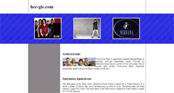 Desktop Screenshot of hee-gie.com
